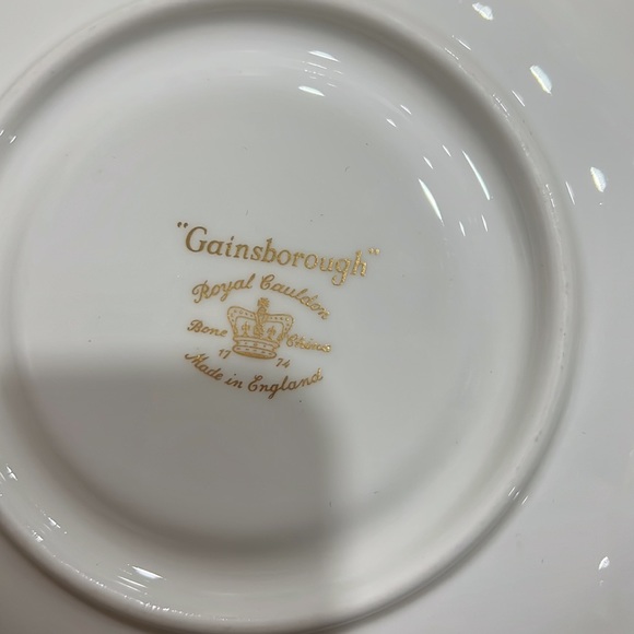 Royal Cauldon cup & saucer - Picture 5 of 6